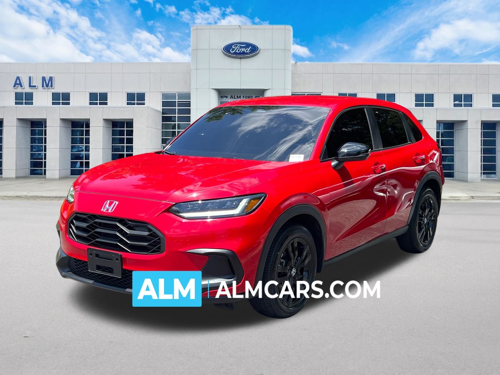 Red 2026 Honda HR-V Sport FWD SUV / Crossover Front-Wheel Drive Continuously Variable Transmission