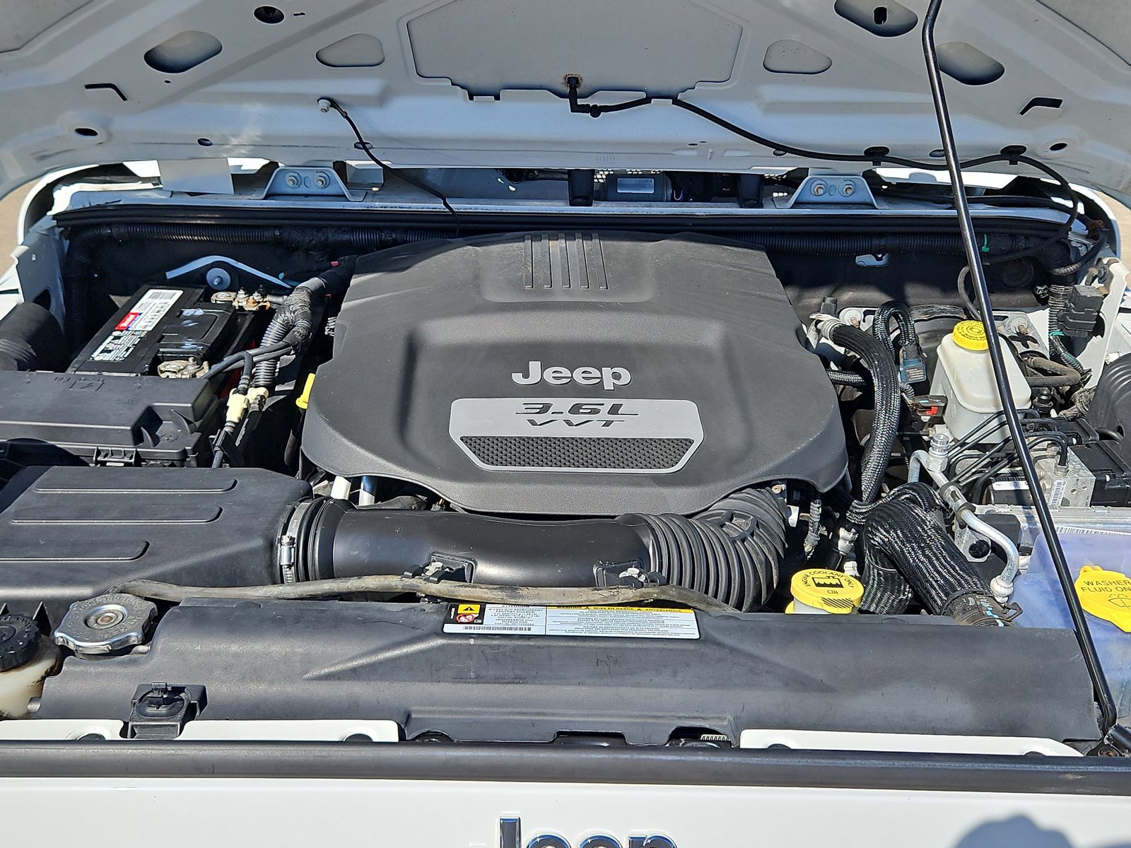 2012 Jeep Wrangler Sport White at Emmons Autoplex