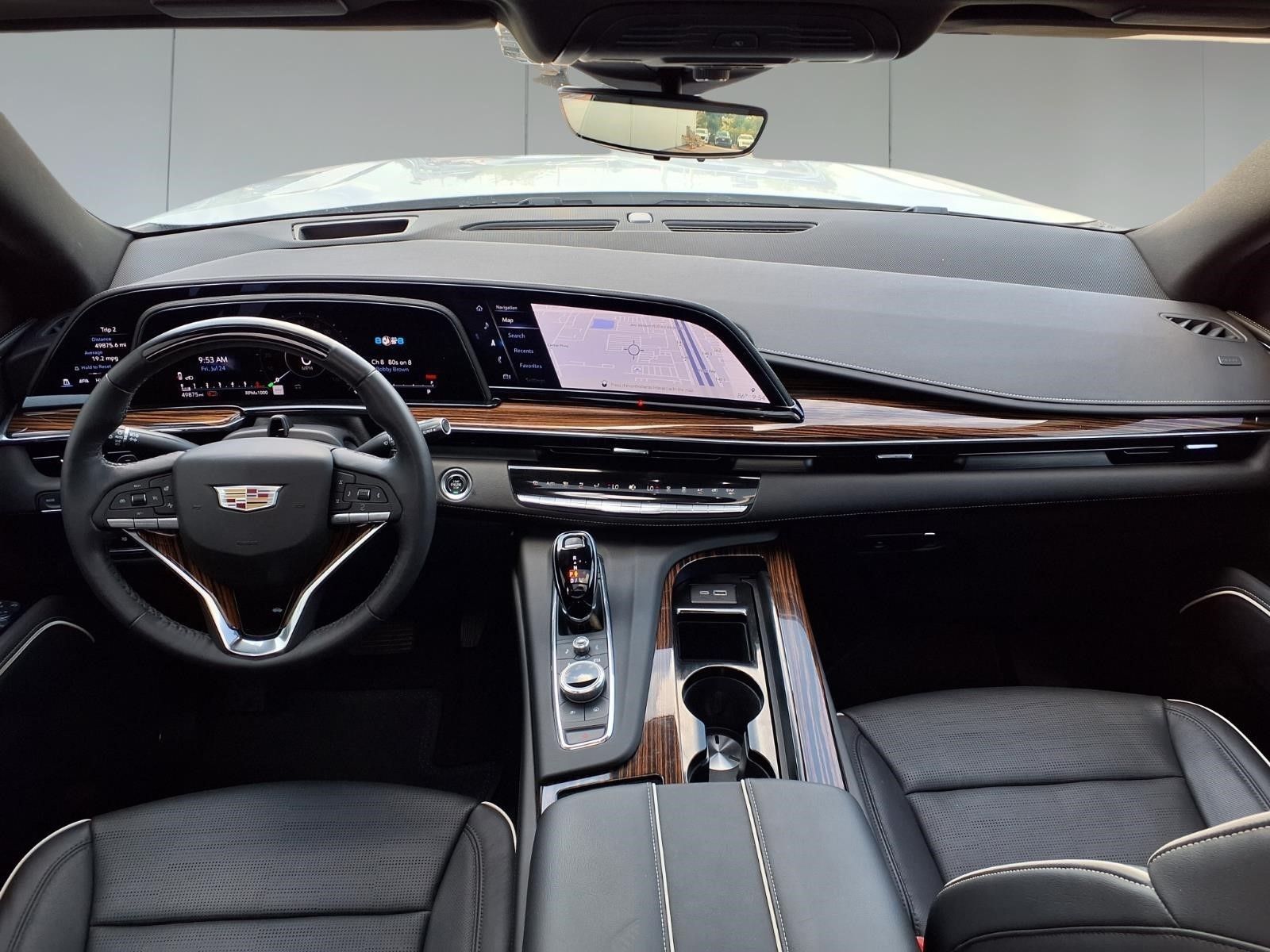 2024 Cadillac Escalade Premium Luxury White at Cook Ford