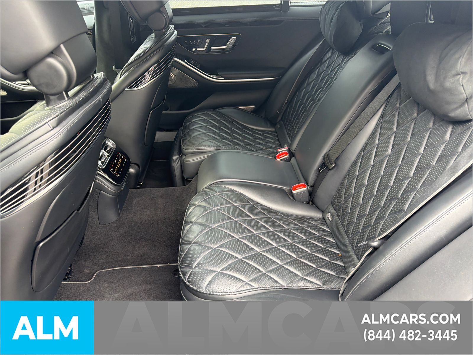 Used 2022 Black Mercedes-Benz S 580 image 27