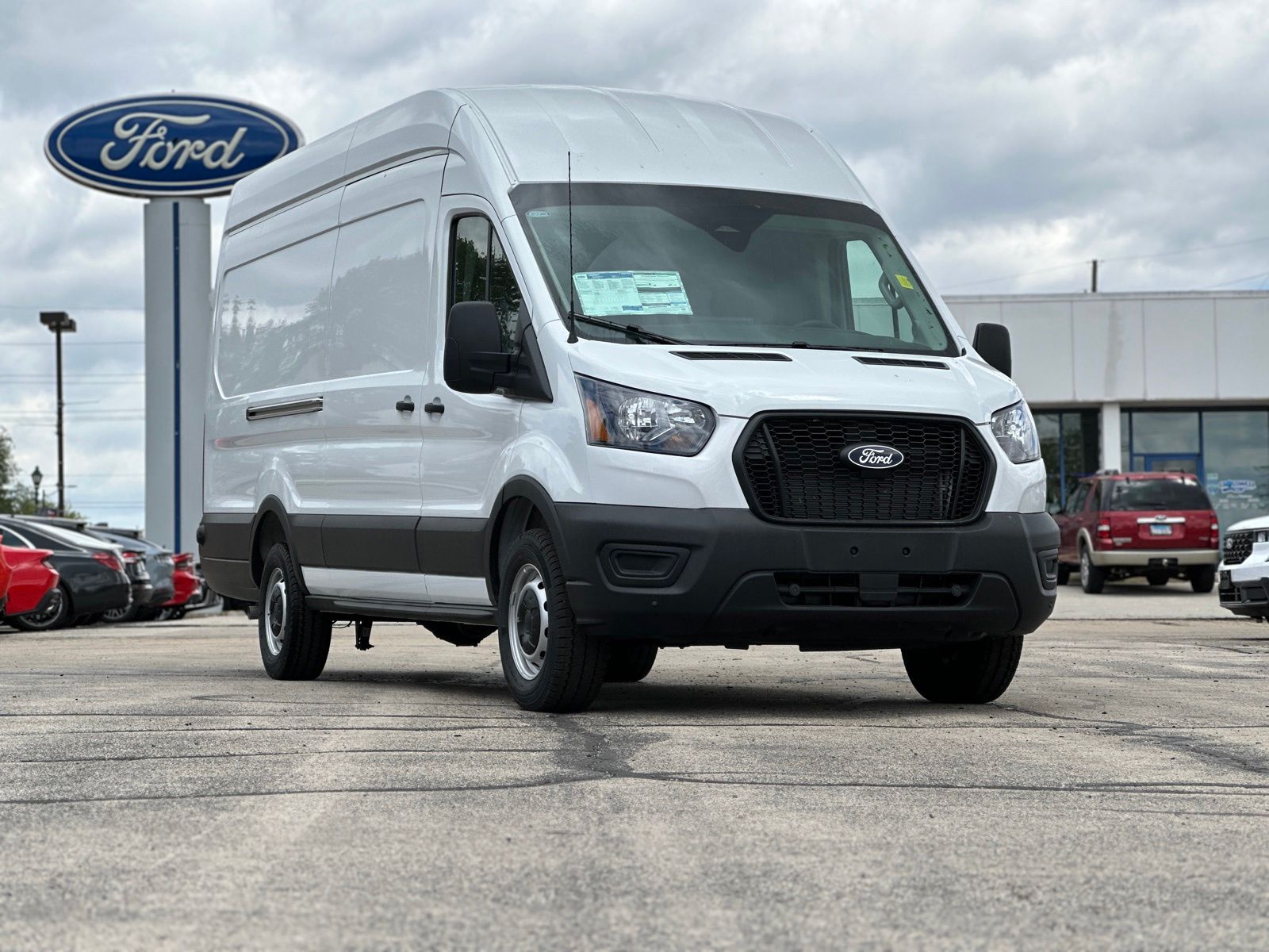 2026 Ford Transit 350 High Roof 148EL WB's photo