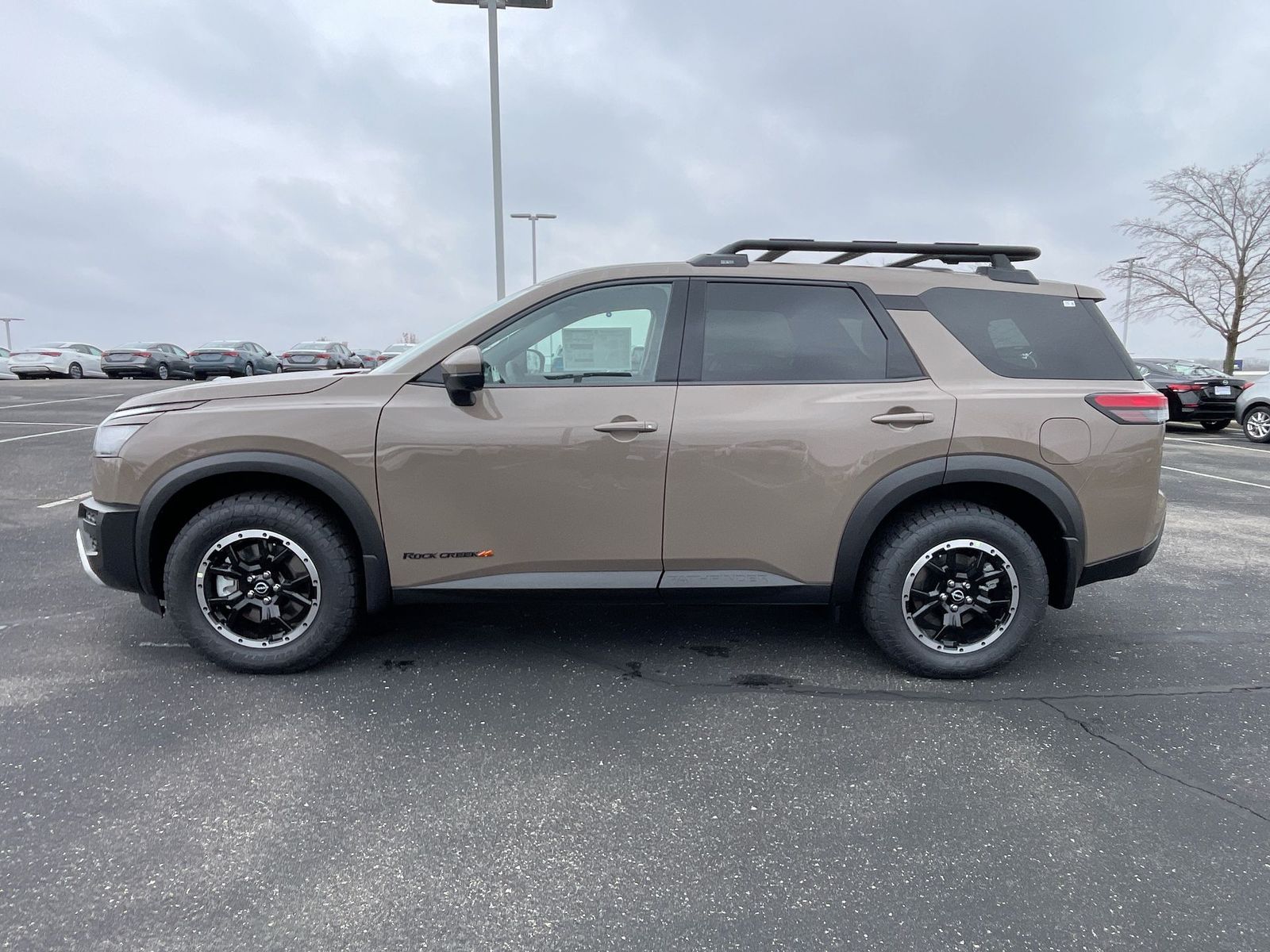 2025 Nissan Pathfinder Rock Creek 30