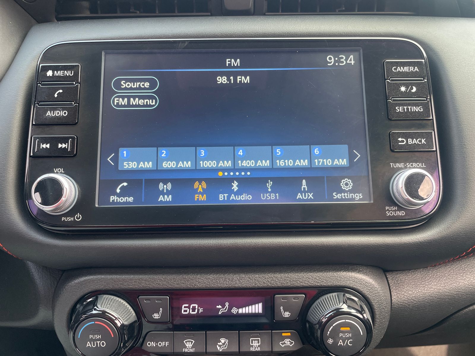 Used 2024 Black Nissan SR image 18