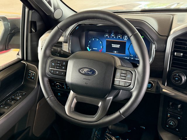 New 2026 Ruby Red Metallic Tinted Clearcoat Ford Lariat image 19