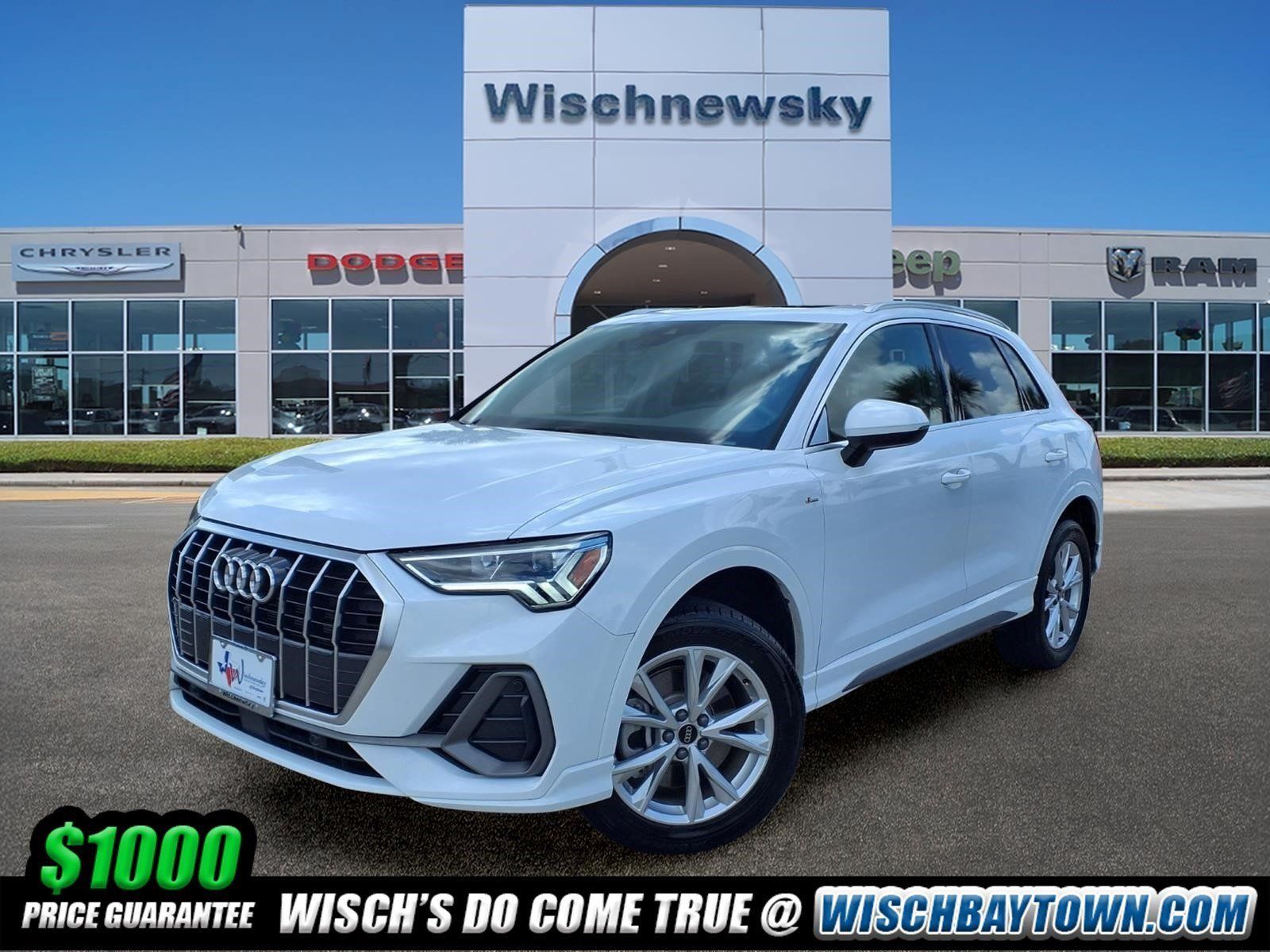 2025 Audi Q3 Premium White at Bayway Cadillac Southwest