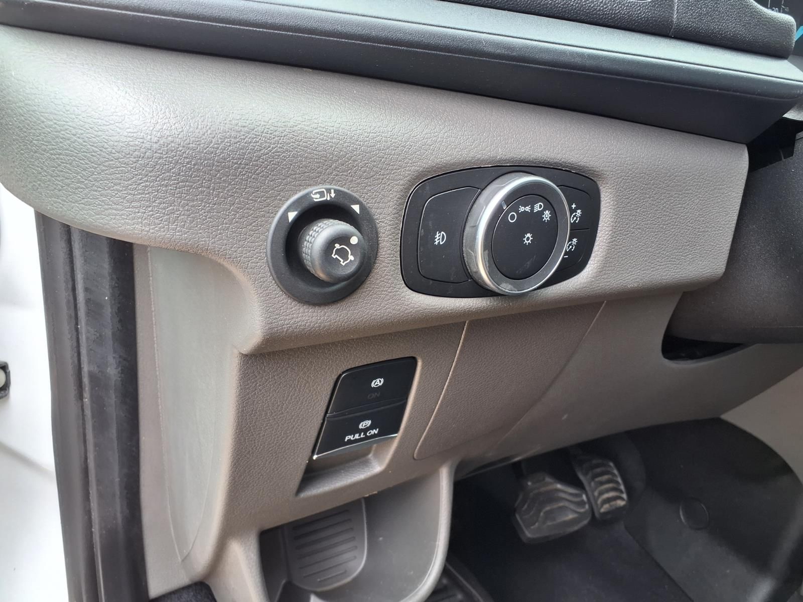 2023 Ford Transit-350 XLT White at North Houston Mitsubishi