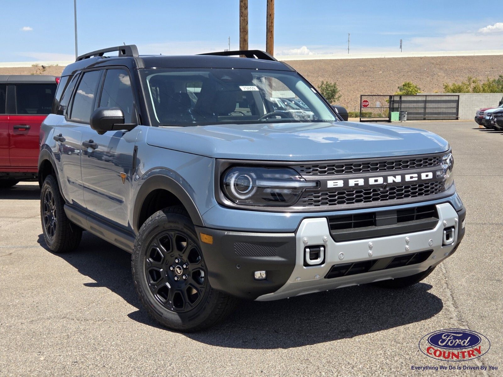 2026 Ford Bronco Sport Badlands