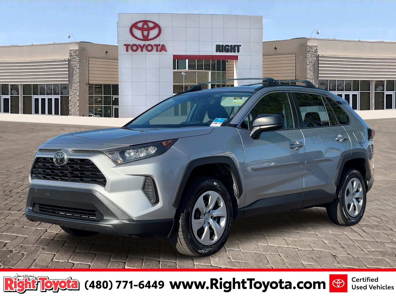 2021 Toyota RAV4 LE FWD