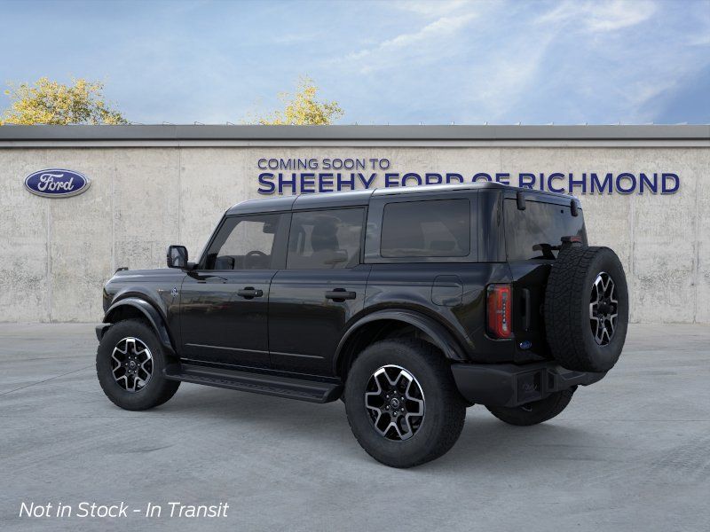 New 2026 Shadow Black Ford Outer Banks image 5