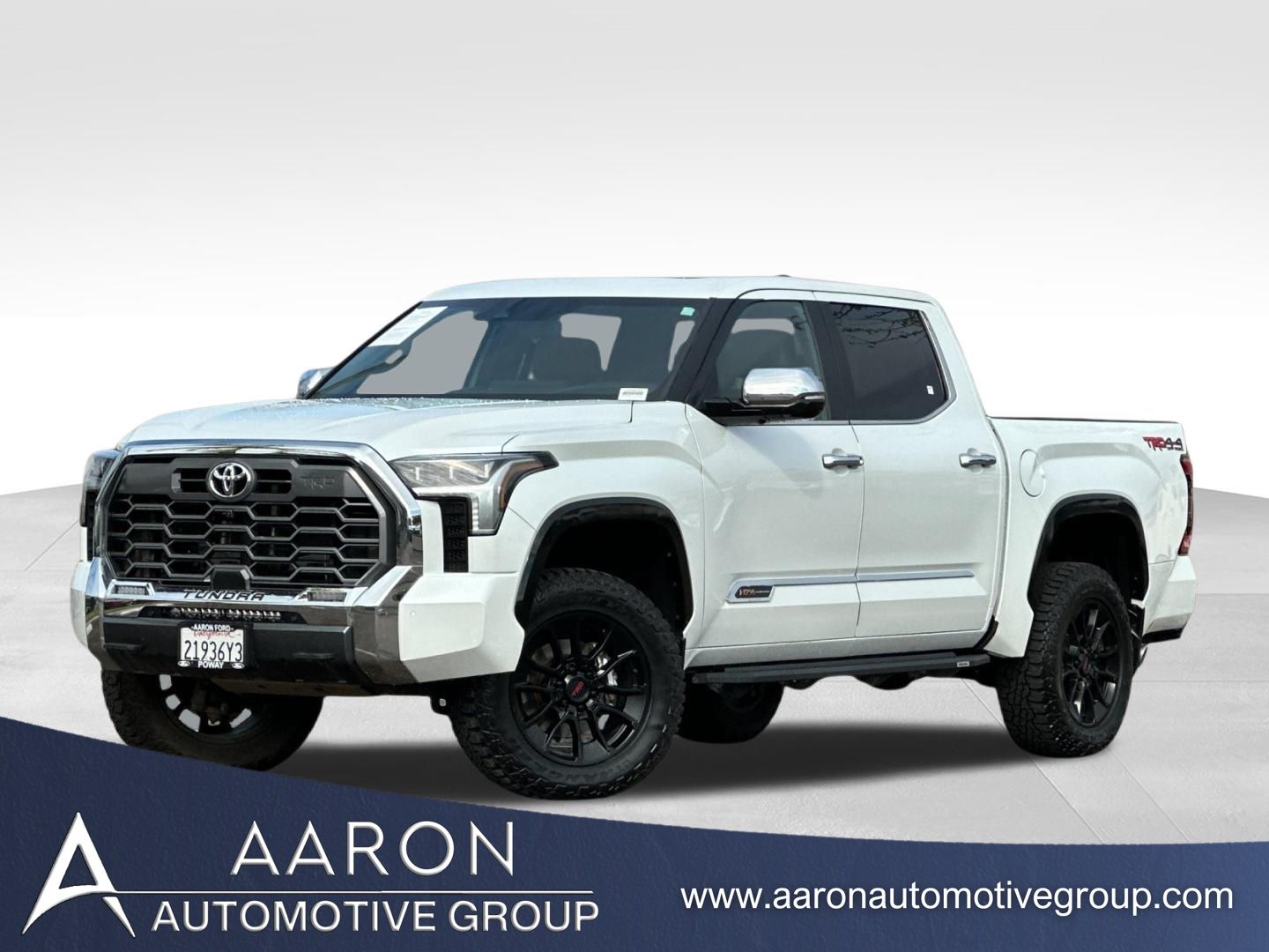 2024 Toyota Tundra 1794 Edition CrewMax Cab 4WD