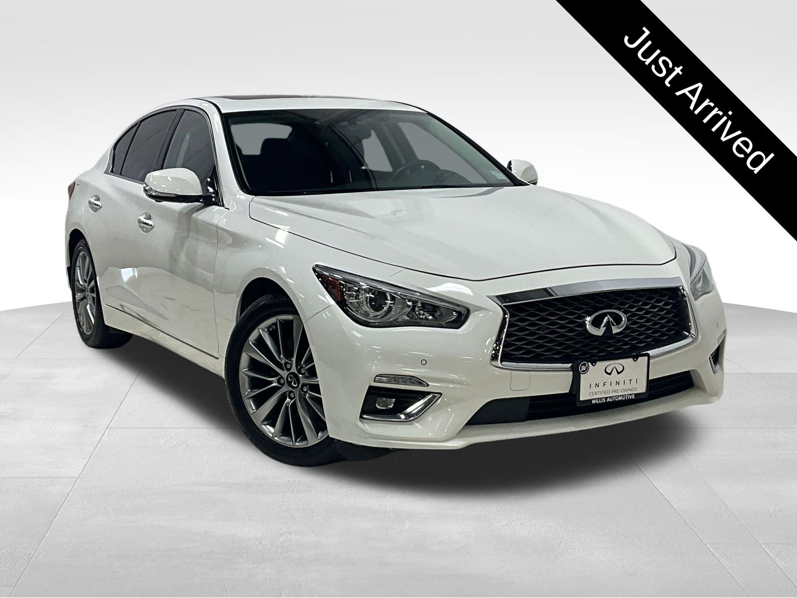 2022 INFINITI Q50 Luxe AWD