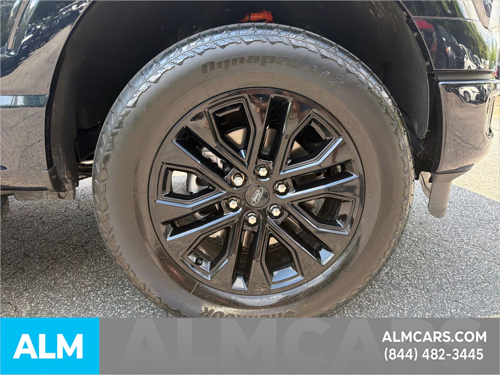 Used 2026 Blue Ford Lariat image 14