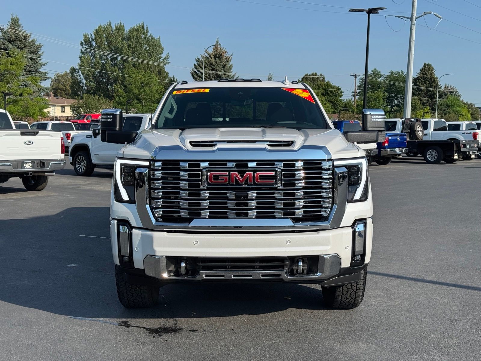 Used 2025 GMC Sierra 3500HD Truck