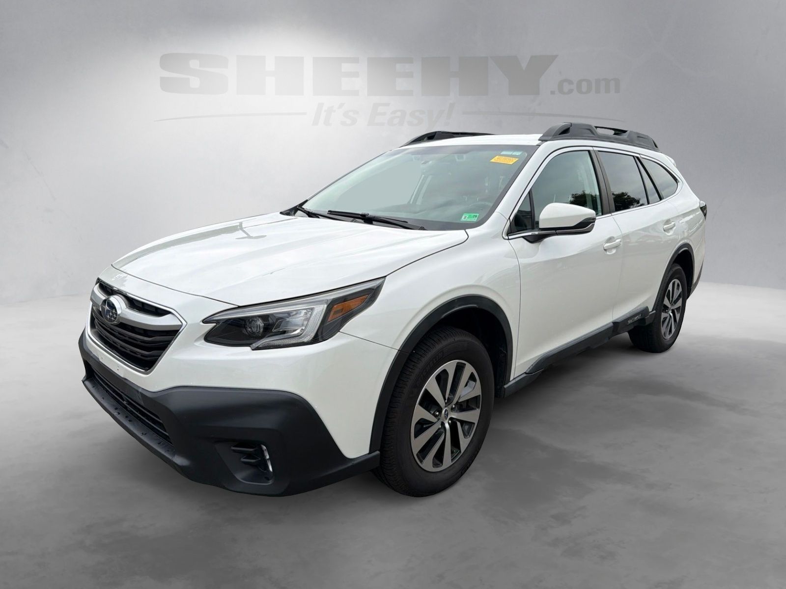 Used 2021 Crystal White Pearl Subaru Premium image 16