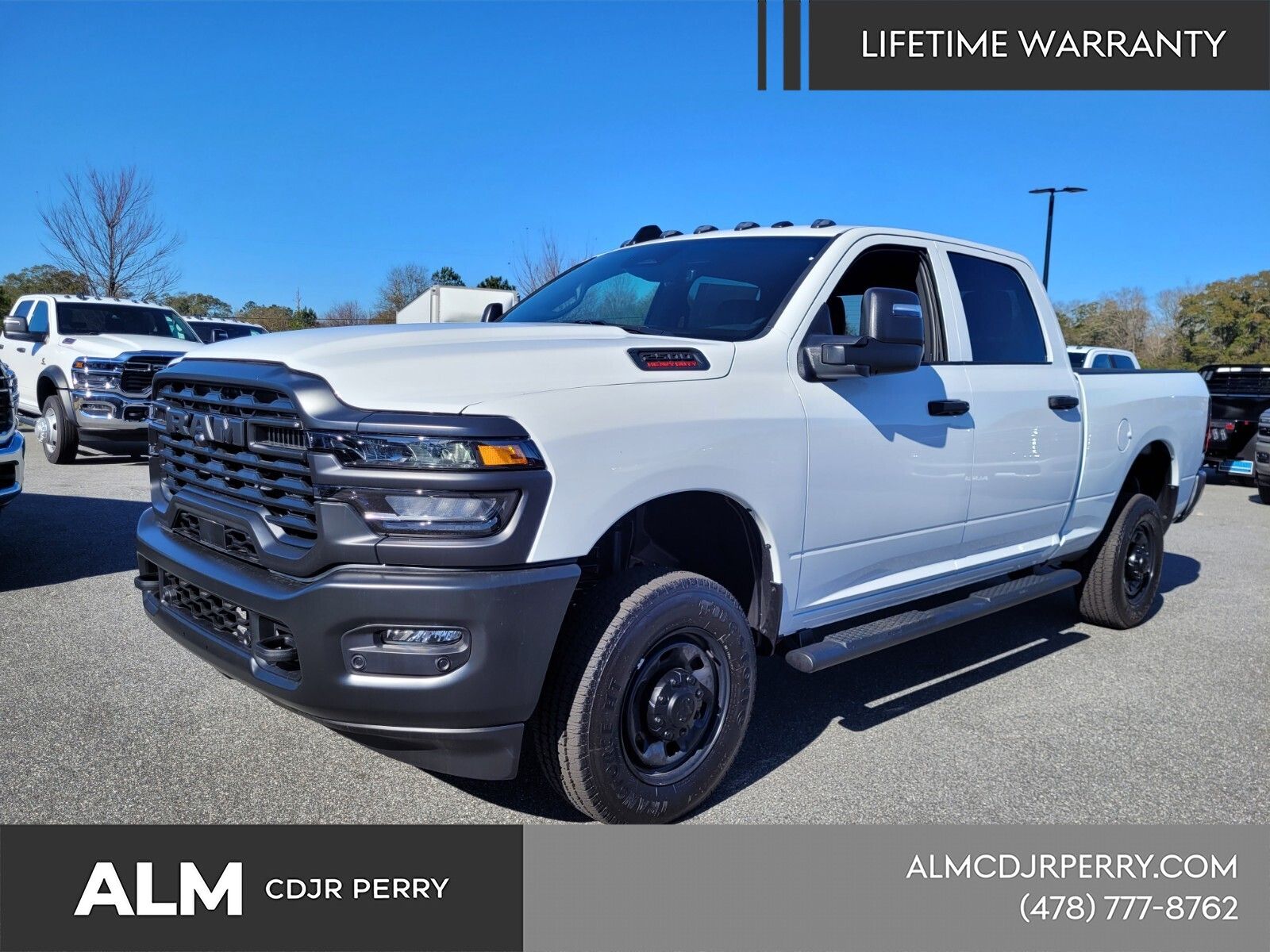 2026 RAM 2500 Tradesman 4X4 Crew Cab SWB's photo