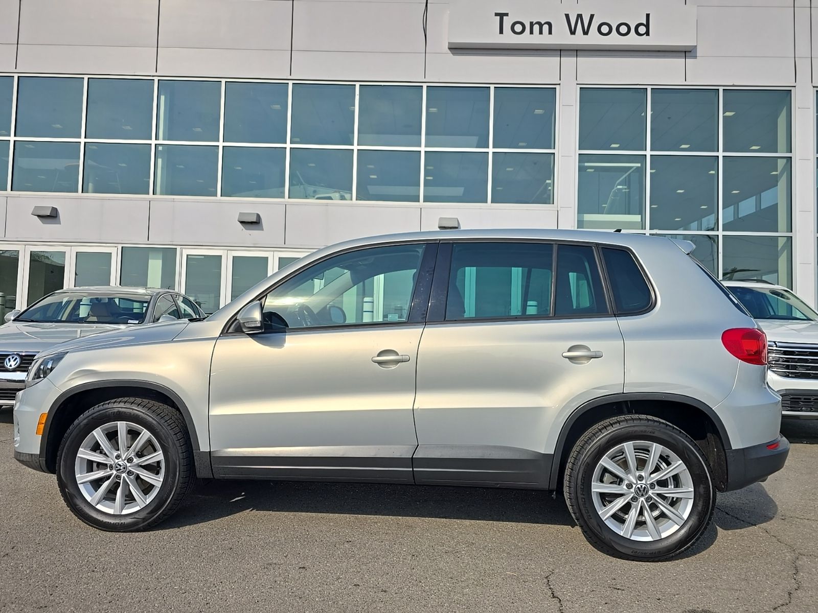 used 2014 Volkswagen Tiguan car, priced at $8,800