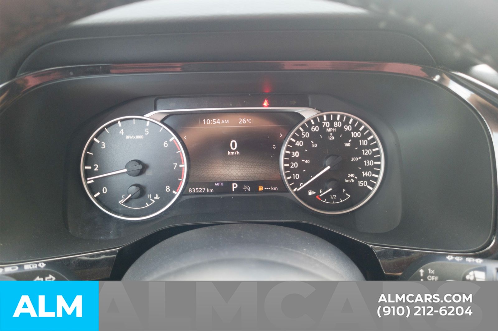 Used 2024 Scarlet Ember Nissan SV image 15