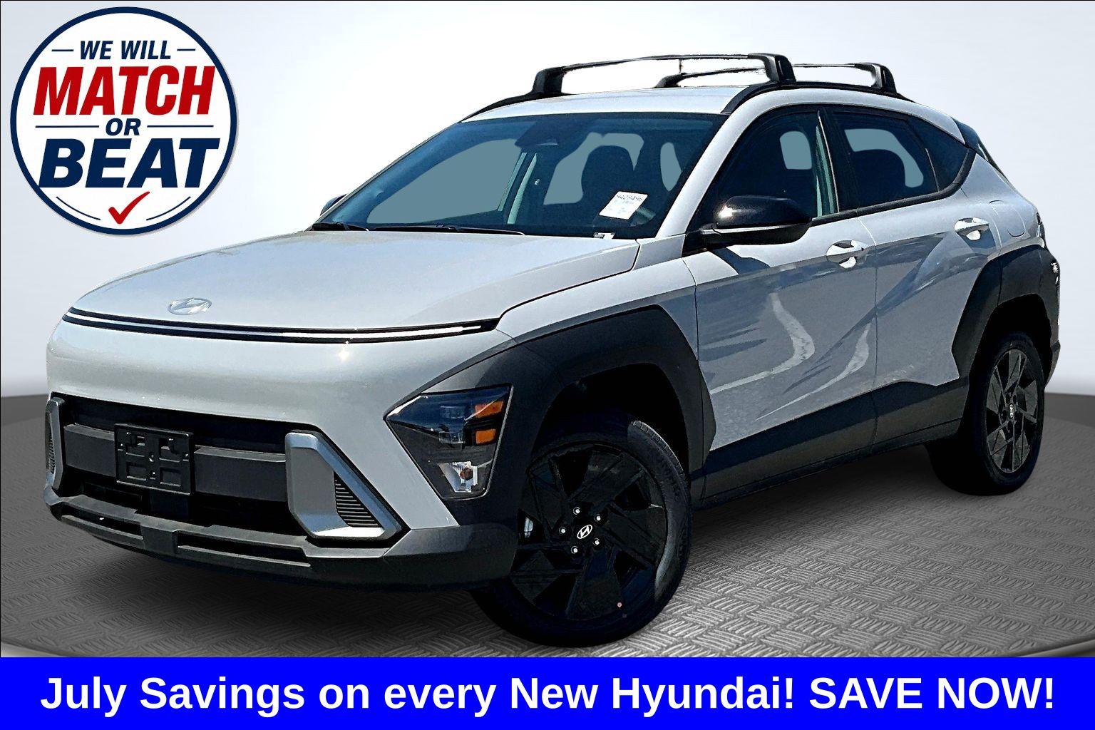Cyber Gray Metallic 2026 Hyundai Kona SUV / Crossover All-Wheel Drive Continuously Variable Transmission