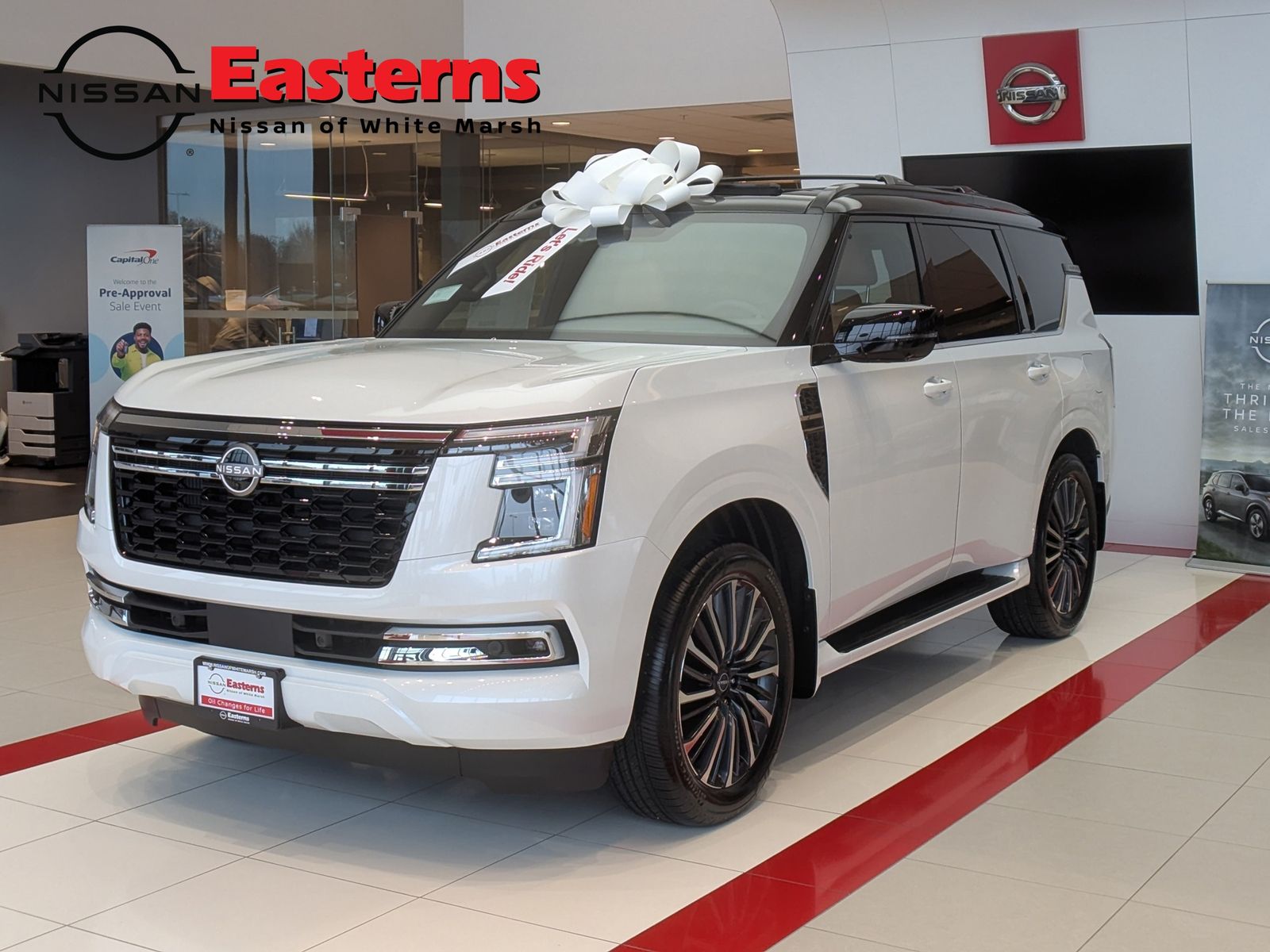 2026 Nissan Armada Platinum Reserve 4WD