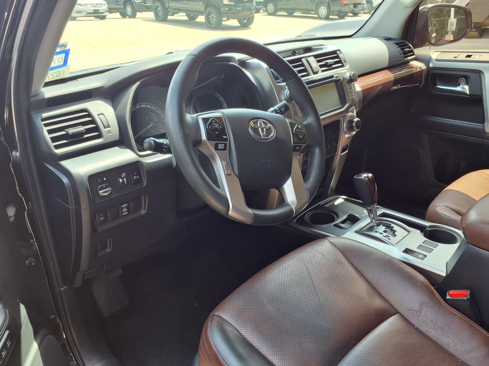 2019 Toyota 4Runner Limited Black at Toyota of Victoria