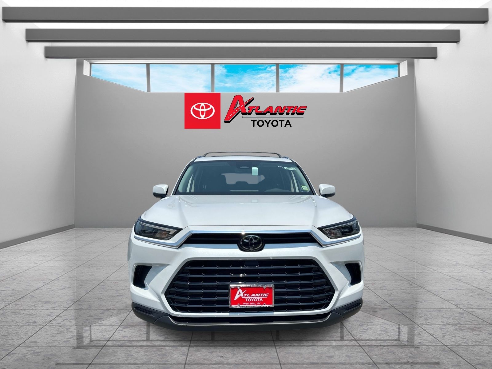 New 2026 Toyota Grand Highlander SUV