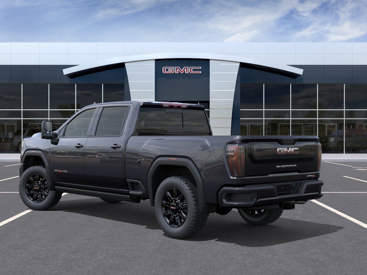 2026 GMC Sierra 2500HD AT4 Silver at Ross Downing Buick GMC
