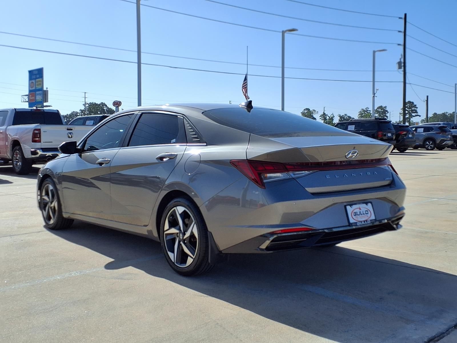 2021 Hyundai Elantra Limited Silver at Emmons Autoplex