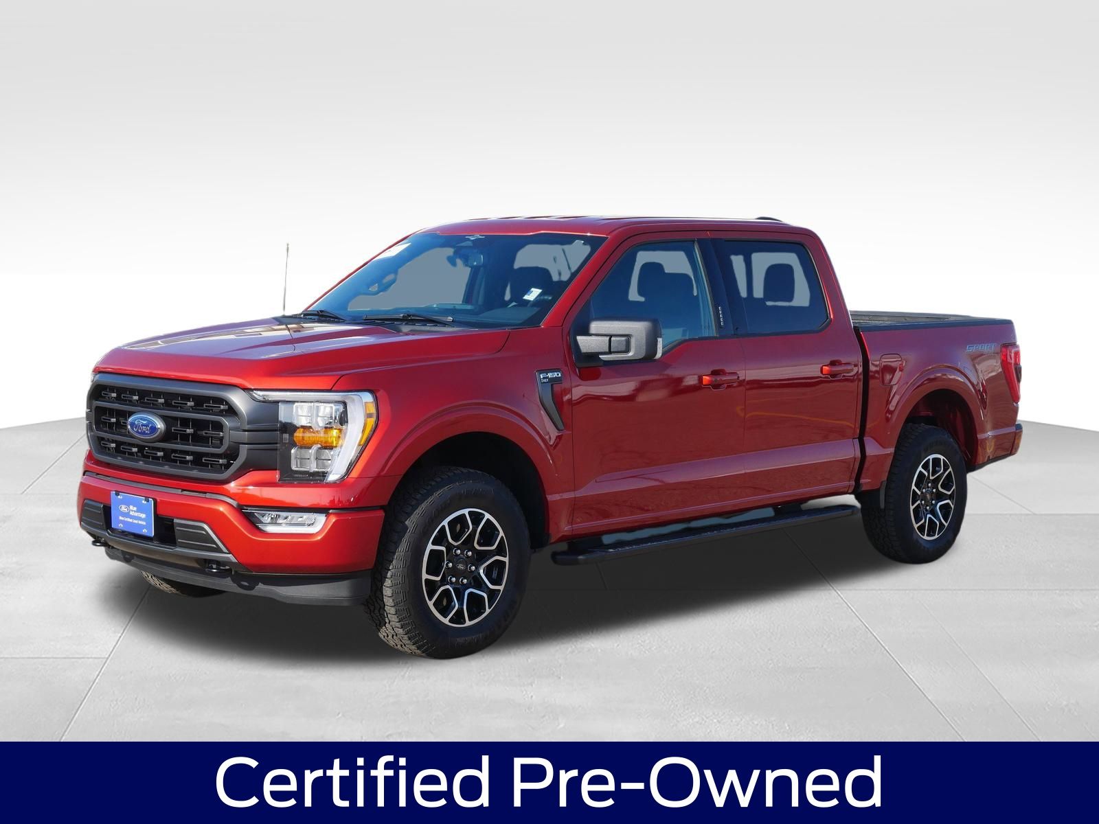 2023 Ford F-150 XLT SuperCrew 4WD