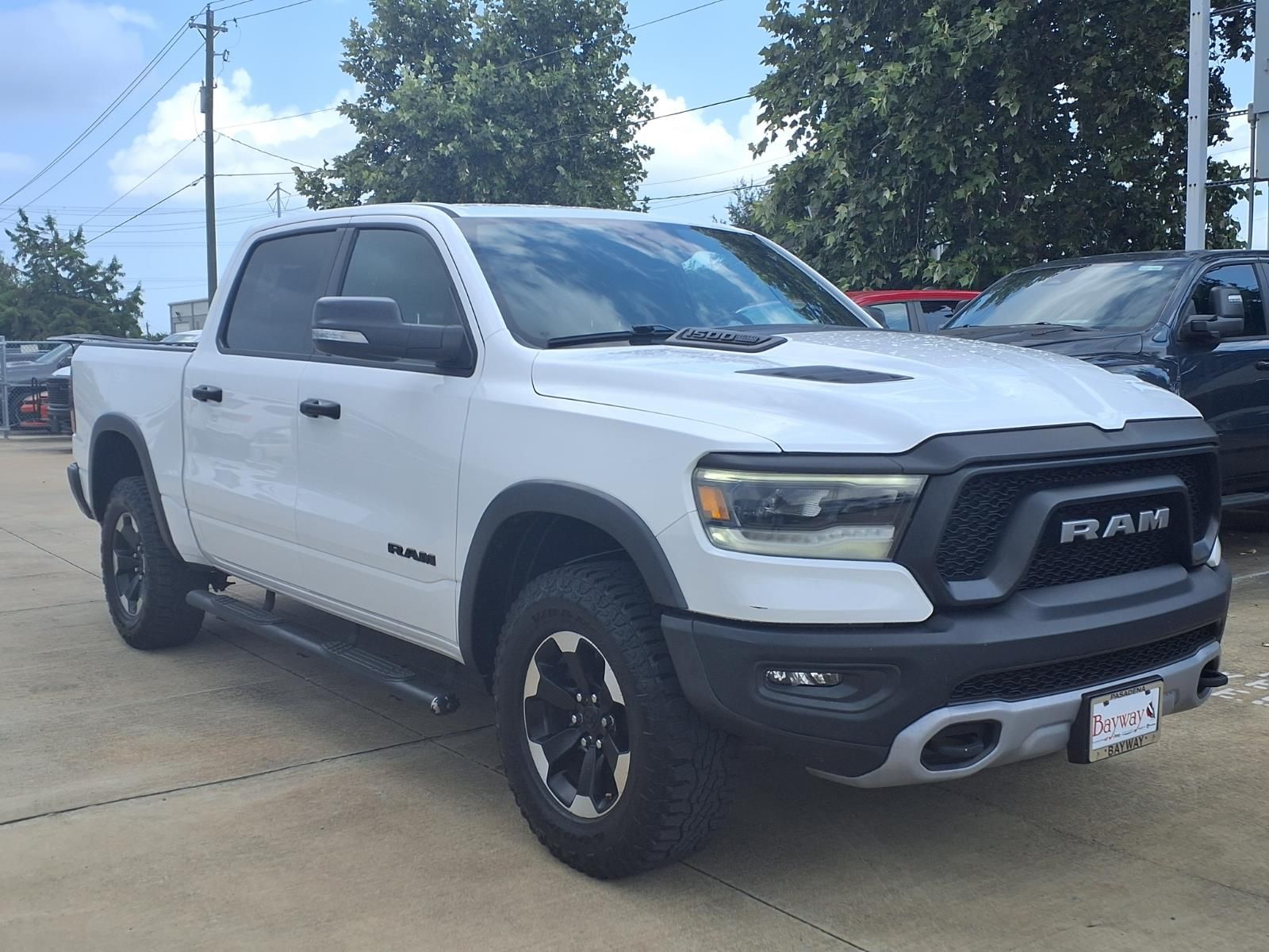 2022 Ram 1500 Rebel White at Bayway Cadillac of The Woodlands