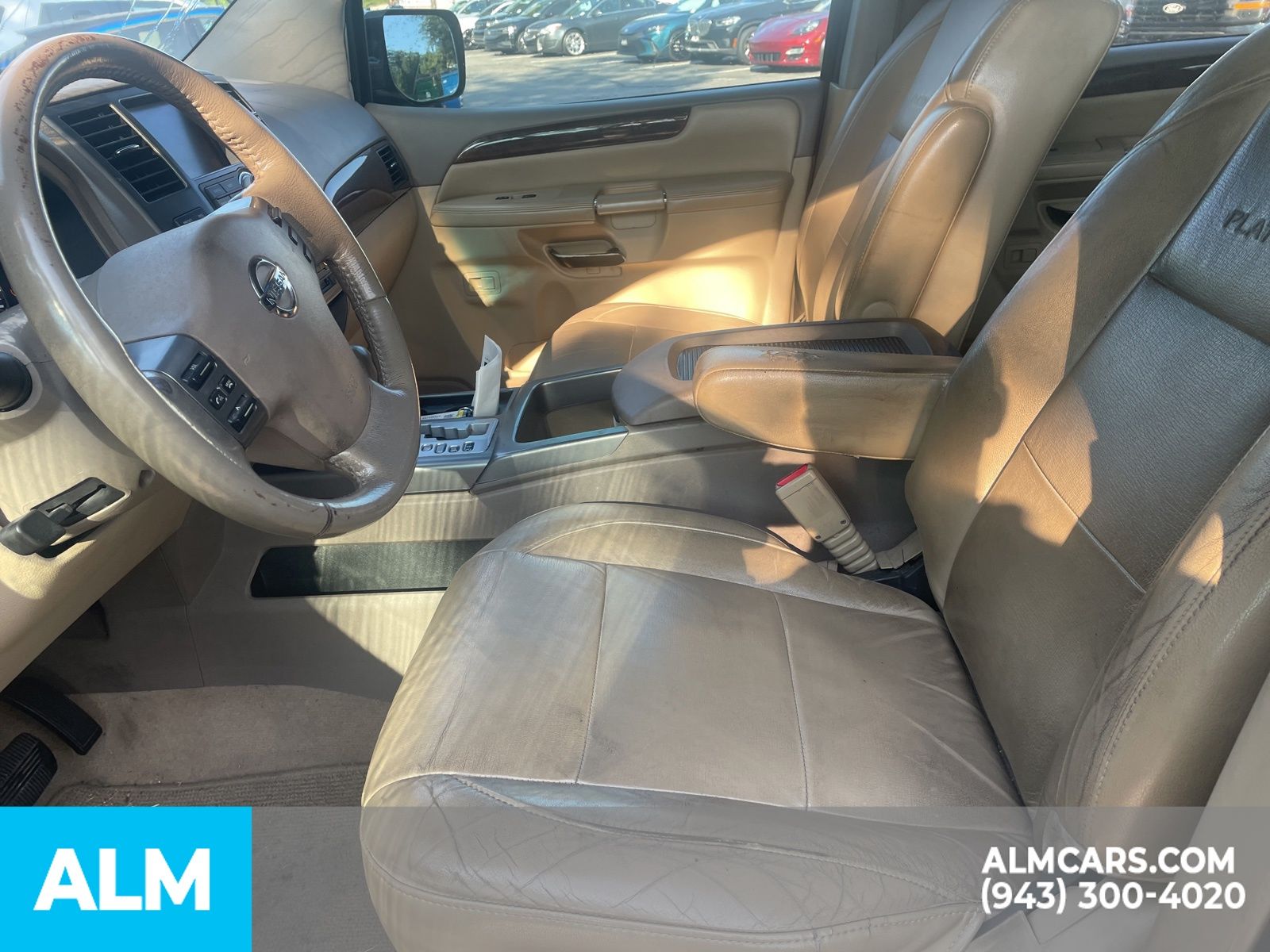 2011 Nissan Armada Platinum photo 10