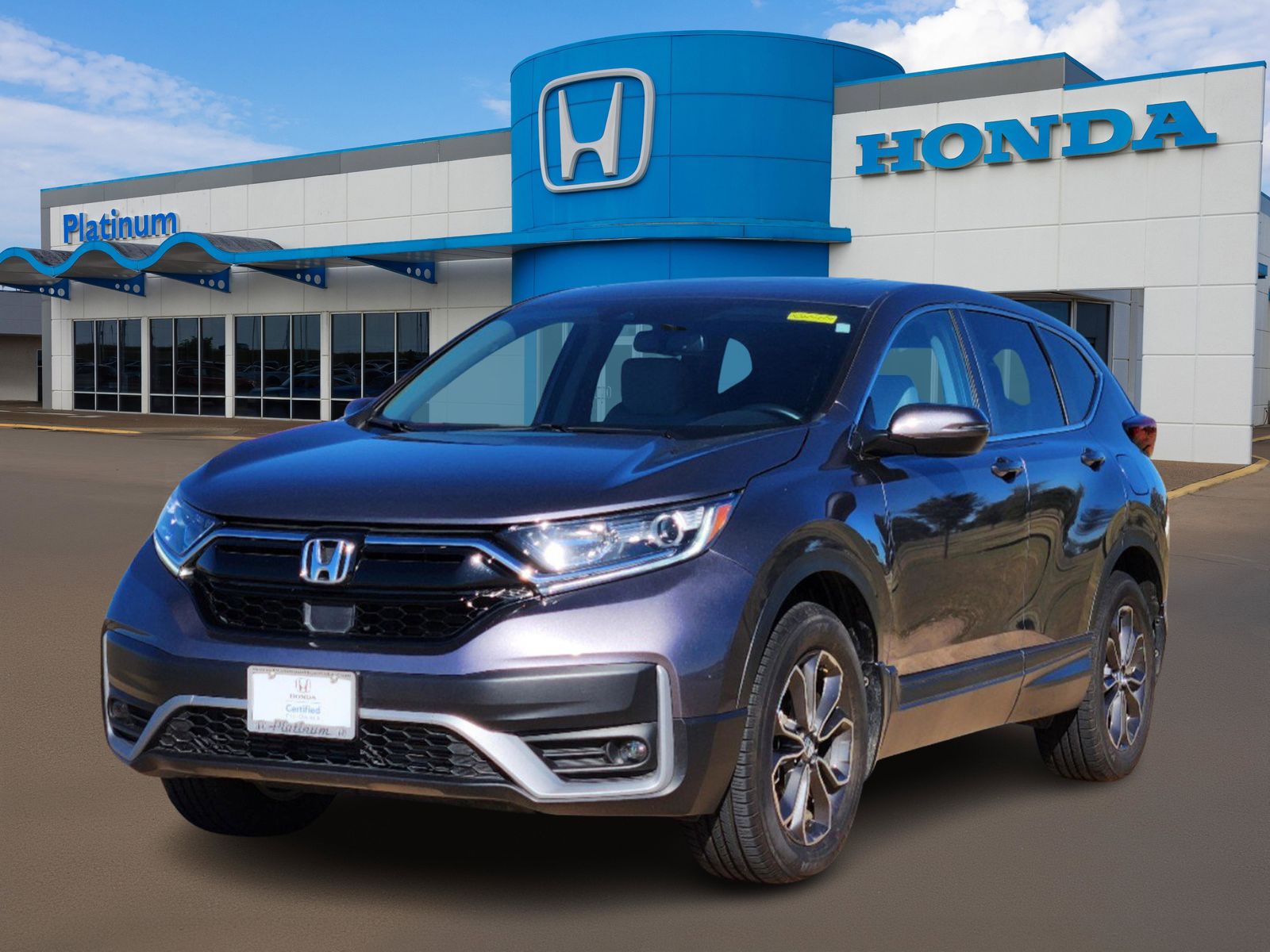 2022 Honda CR-V EX-L 2