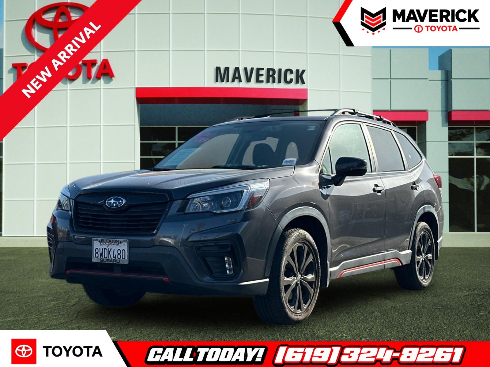 2021 Subaru Forester Sport Crossover AWD