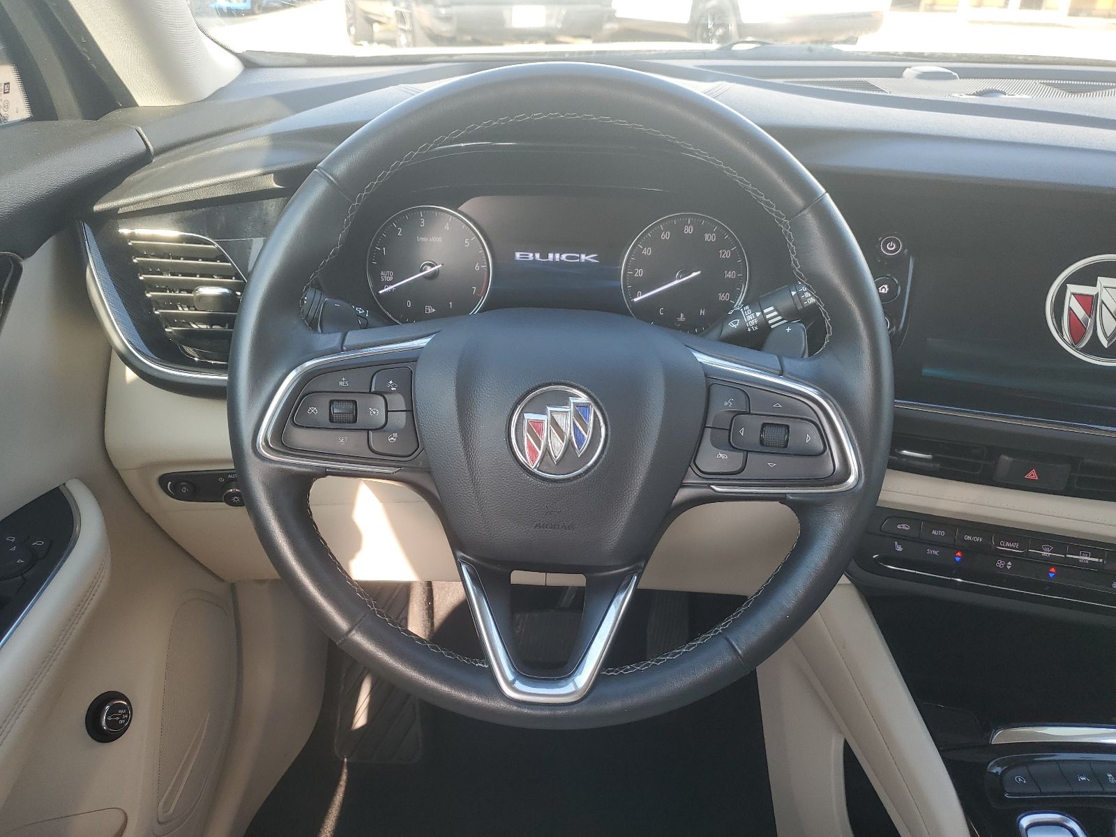 2023 Buick Envision Essence White at Royal Nissan