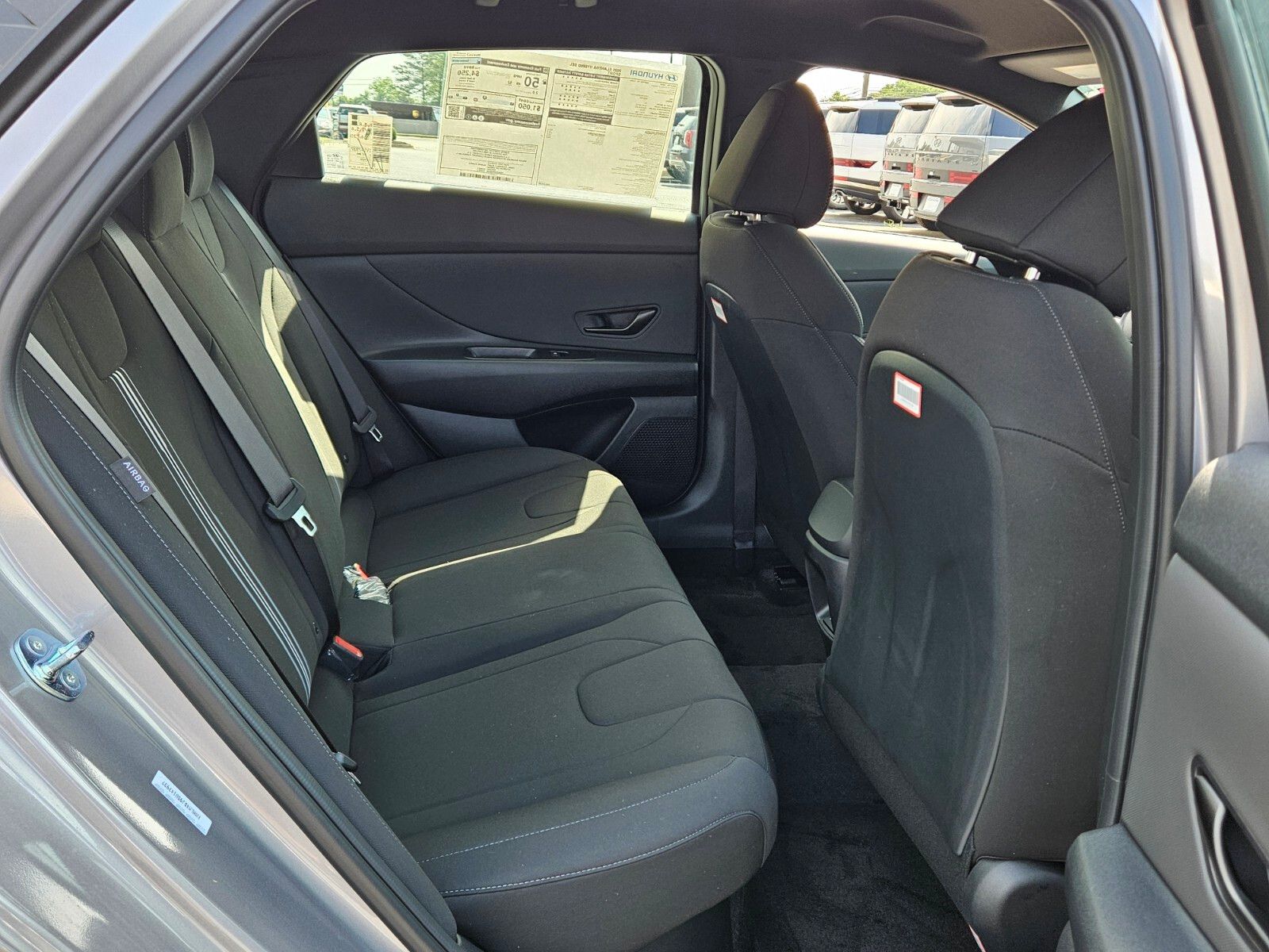 New 2025 Silver Hyundai SEL Sport image 14