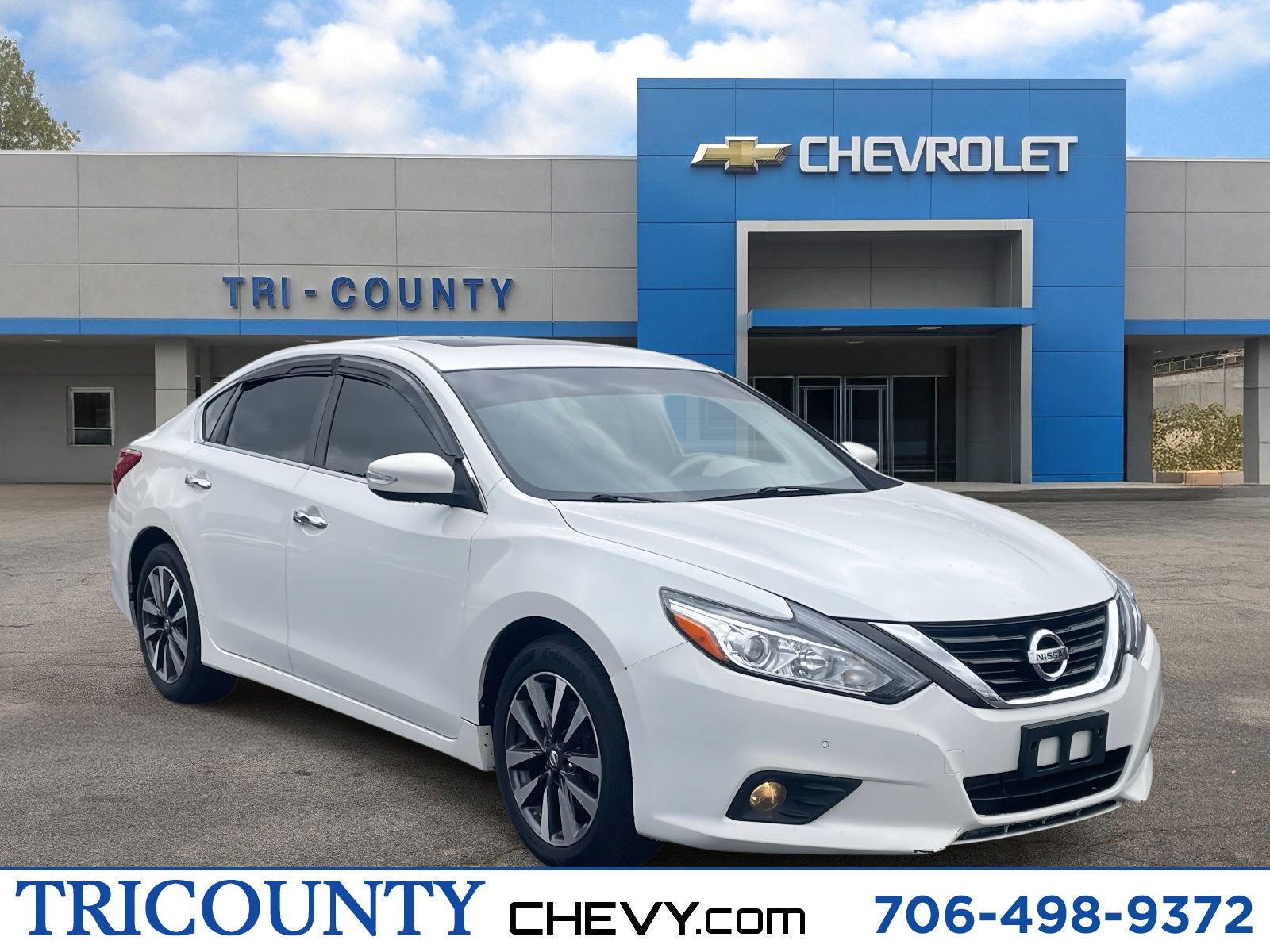 2016 Nissan Altima 3.5 SL