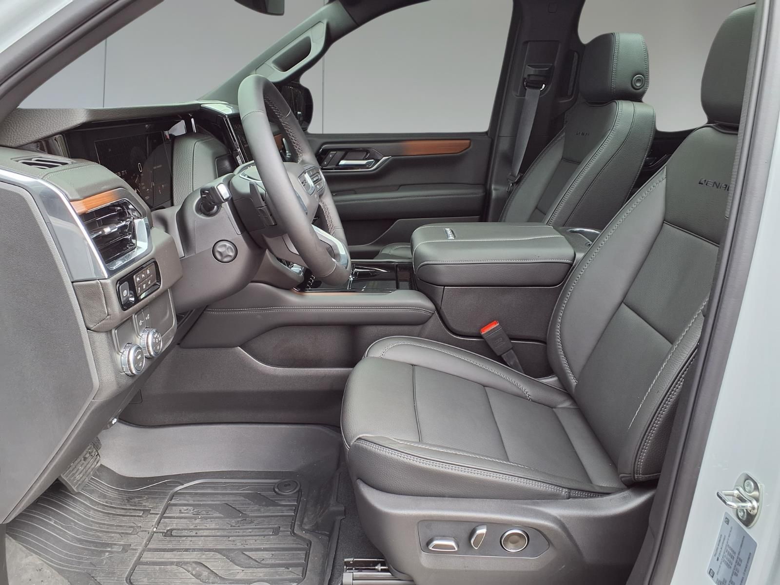 2026 GMC Yukon XL Denali White at Classic Chevrolet Galveston