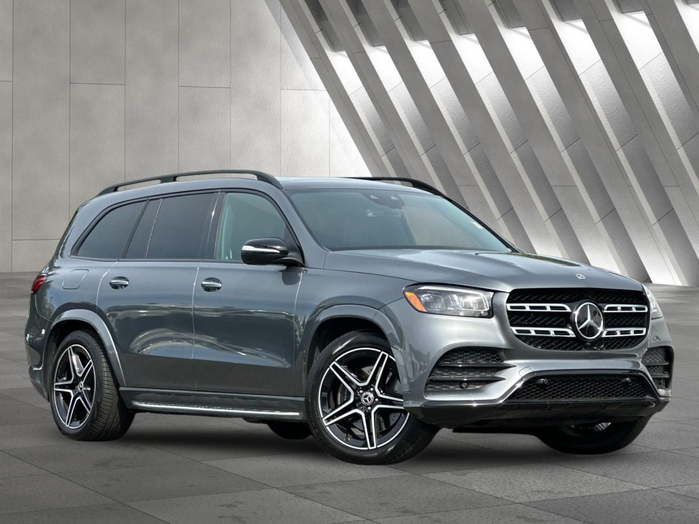 used 2022 Mercedes-Benz GLS car, priced at $56,998