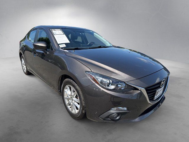 Titanium Flash Mica 2016 Mazda MAZDA3 i Touring Sedan Front-Wheel Drive 6-Speed Automatic