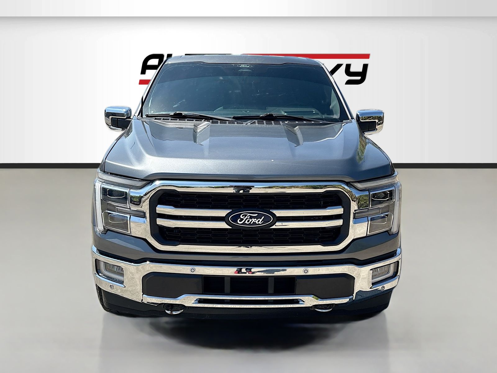 Used 2024 Gray Ford Lariat image 2