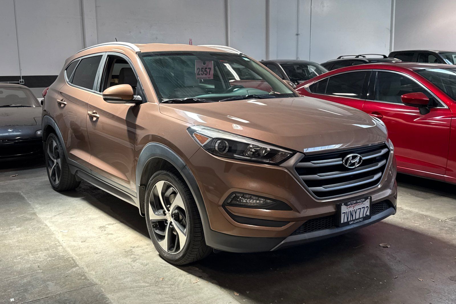 2016 Hyundai Tucson