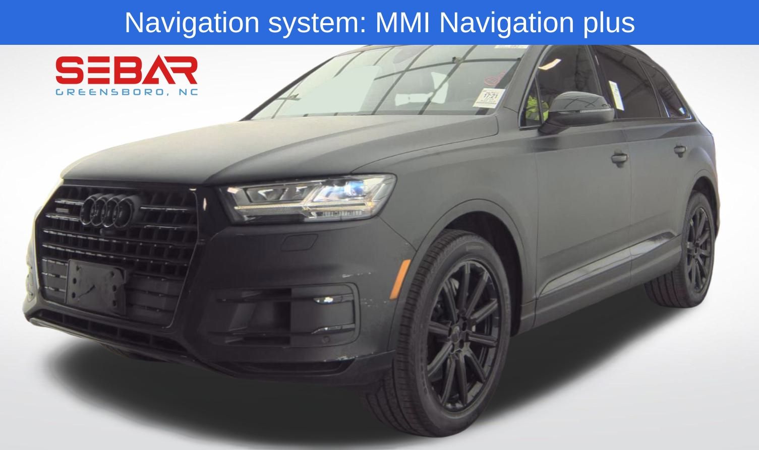 2019 Audi Q7 55 TFSI quattro Premium Plus