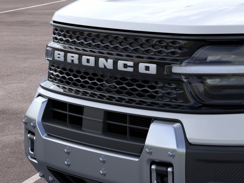 New 2026 Oxford White Ford Big Bend image 17
