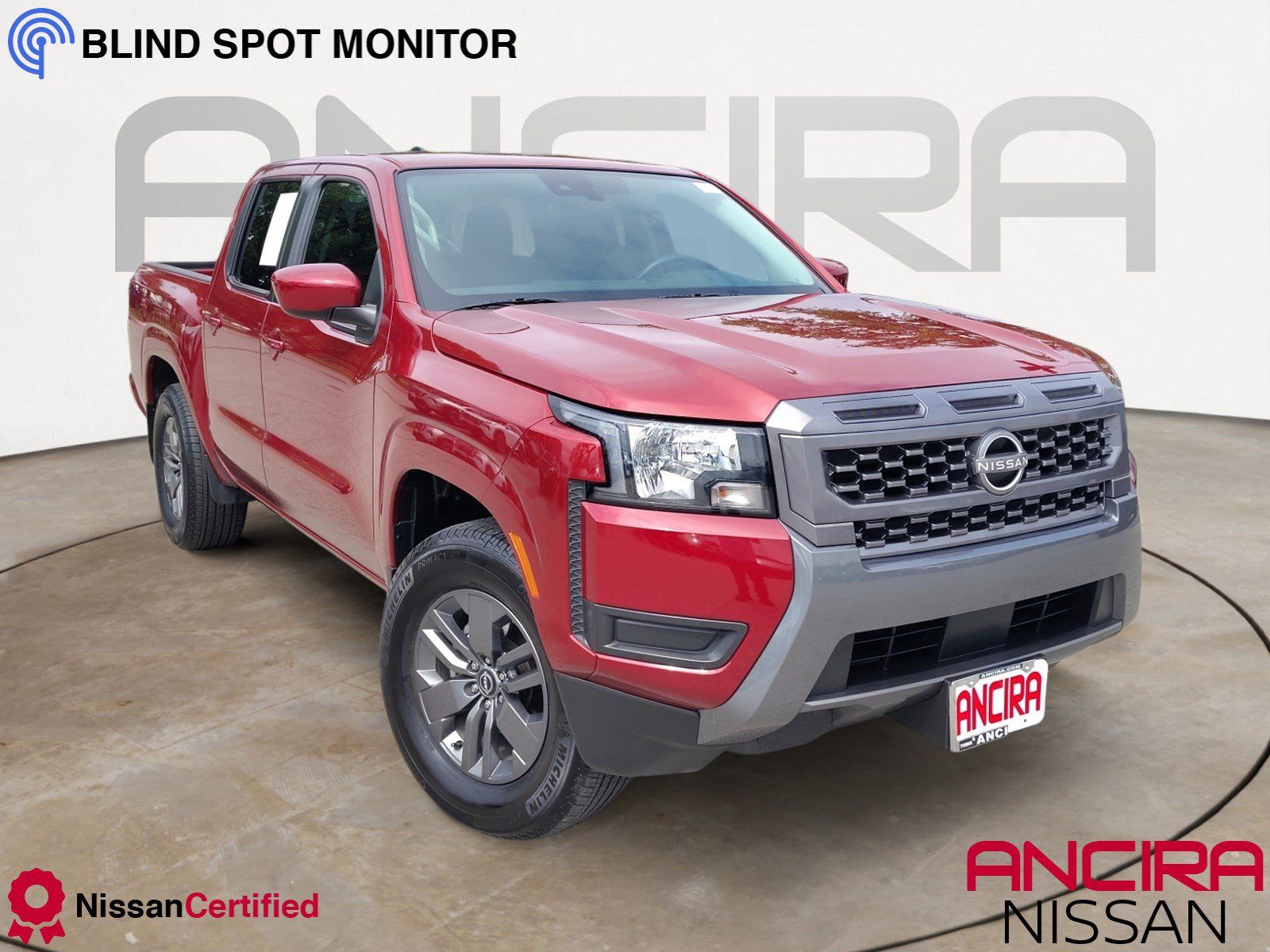 2025 Nissan Frontier
