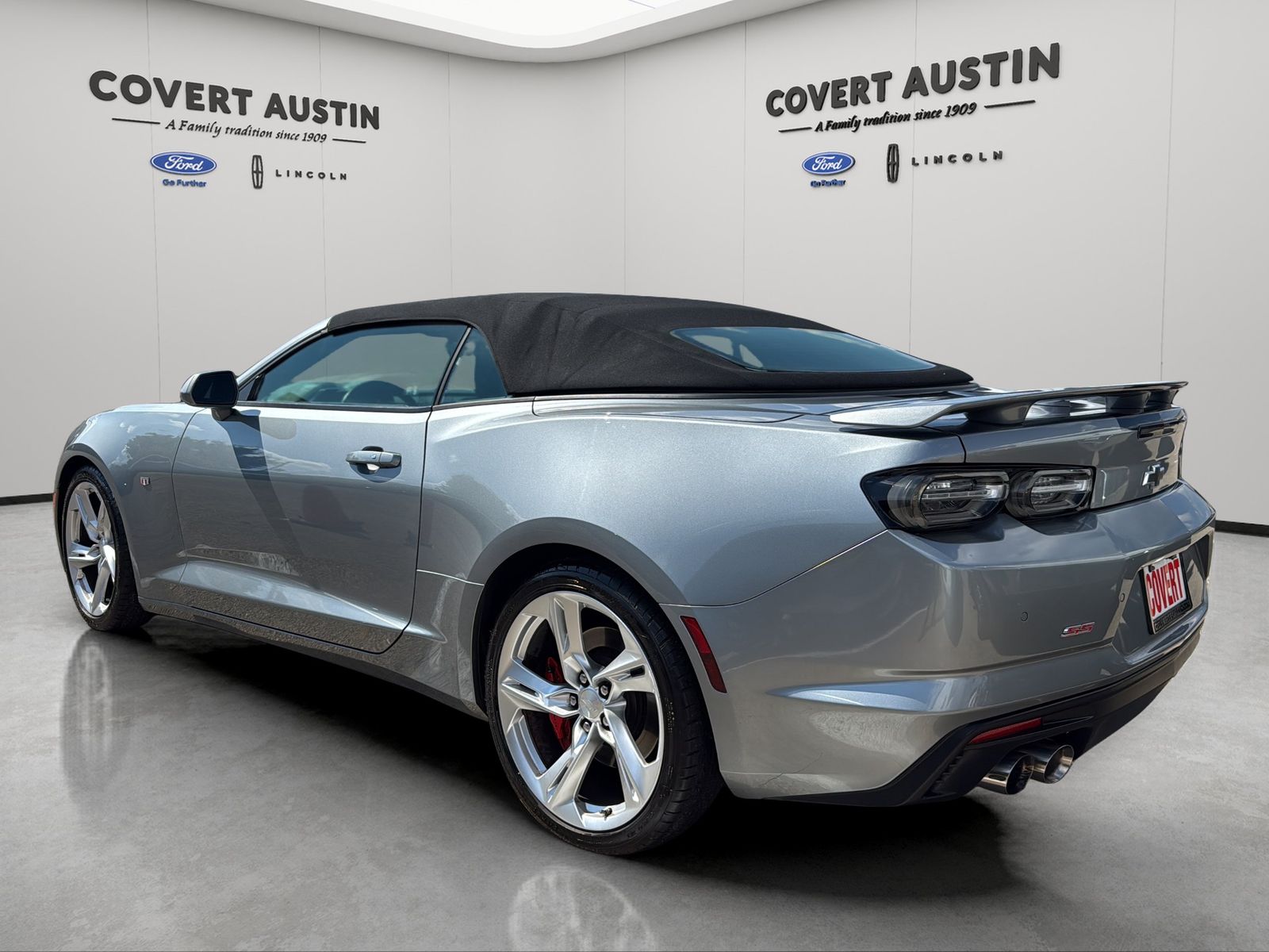 Certified Used 2023 Gray Chevrolet SS image 3