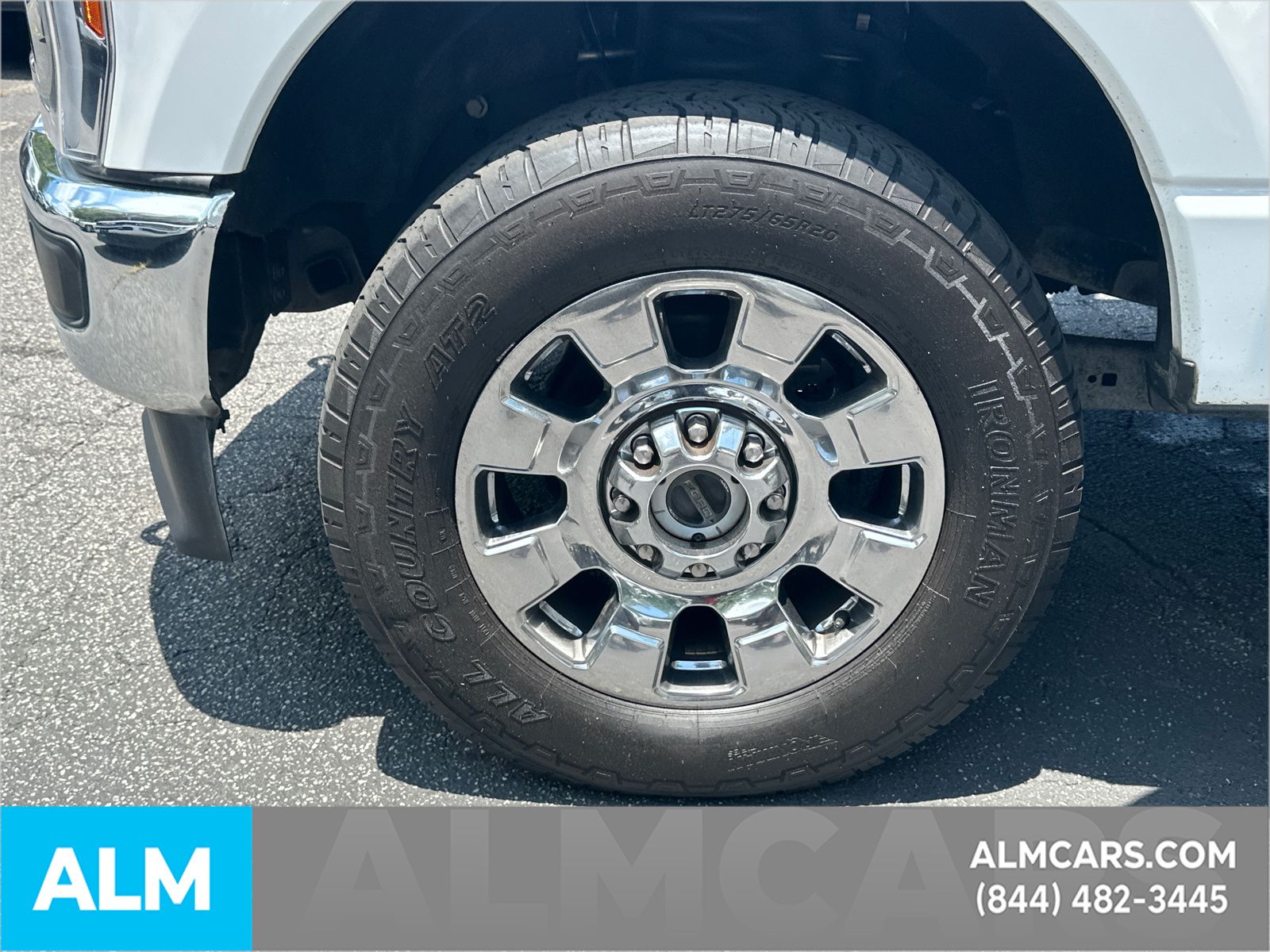 Used 2023 White Ford Lariat image 12