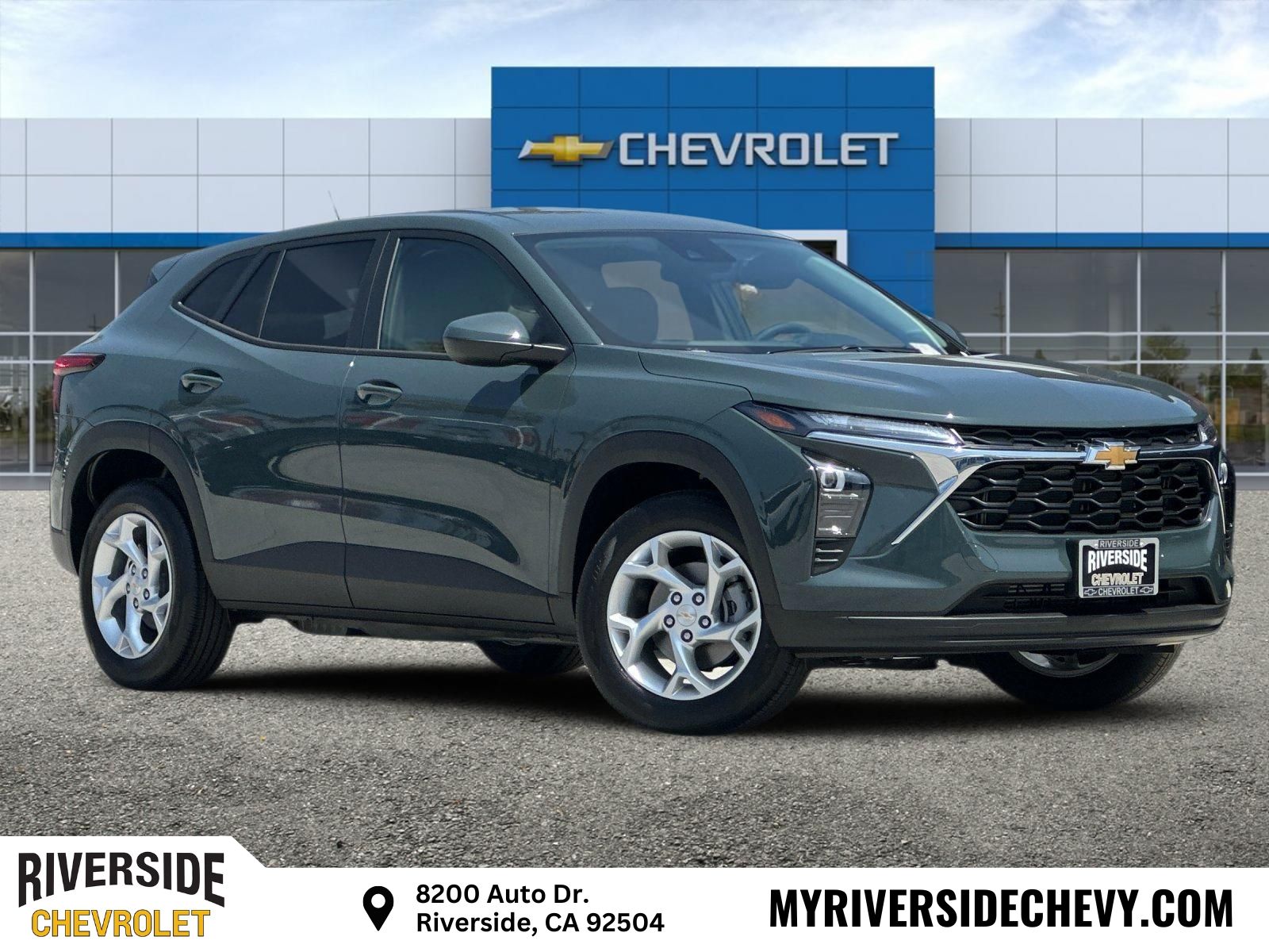 2026 Chevrolet Trax LS