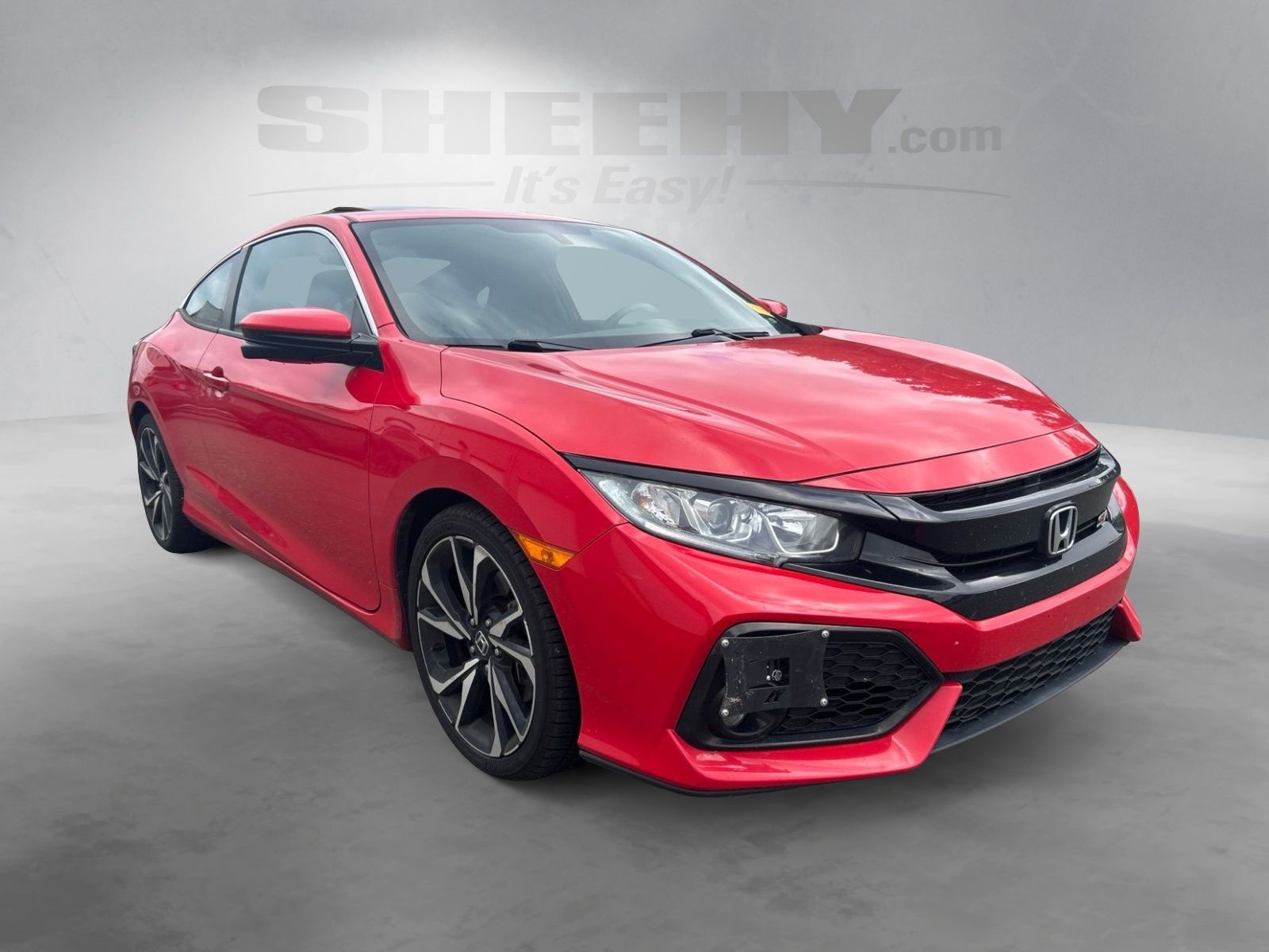 Used 2019 Lunar Silver Metallic Honda Si image 2