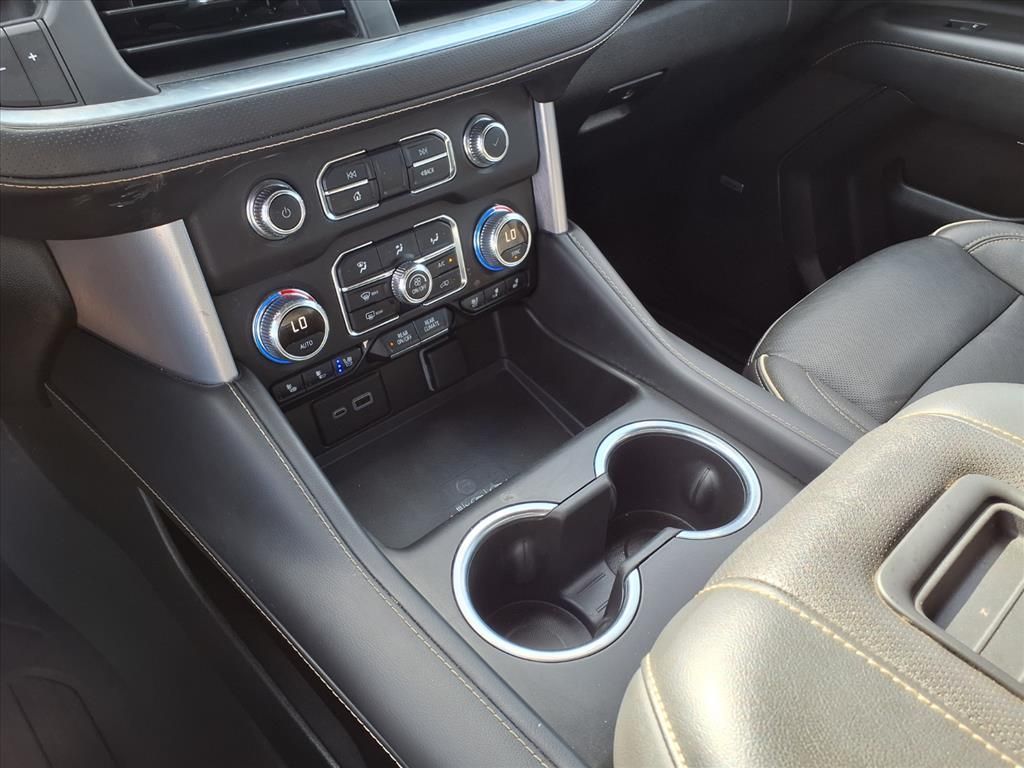 2023 GMC Yukon XL SLT White at Classic Chevrolet Galveston