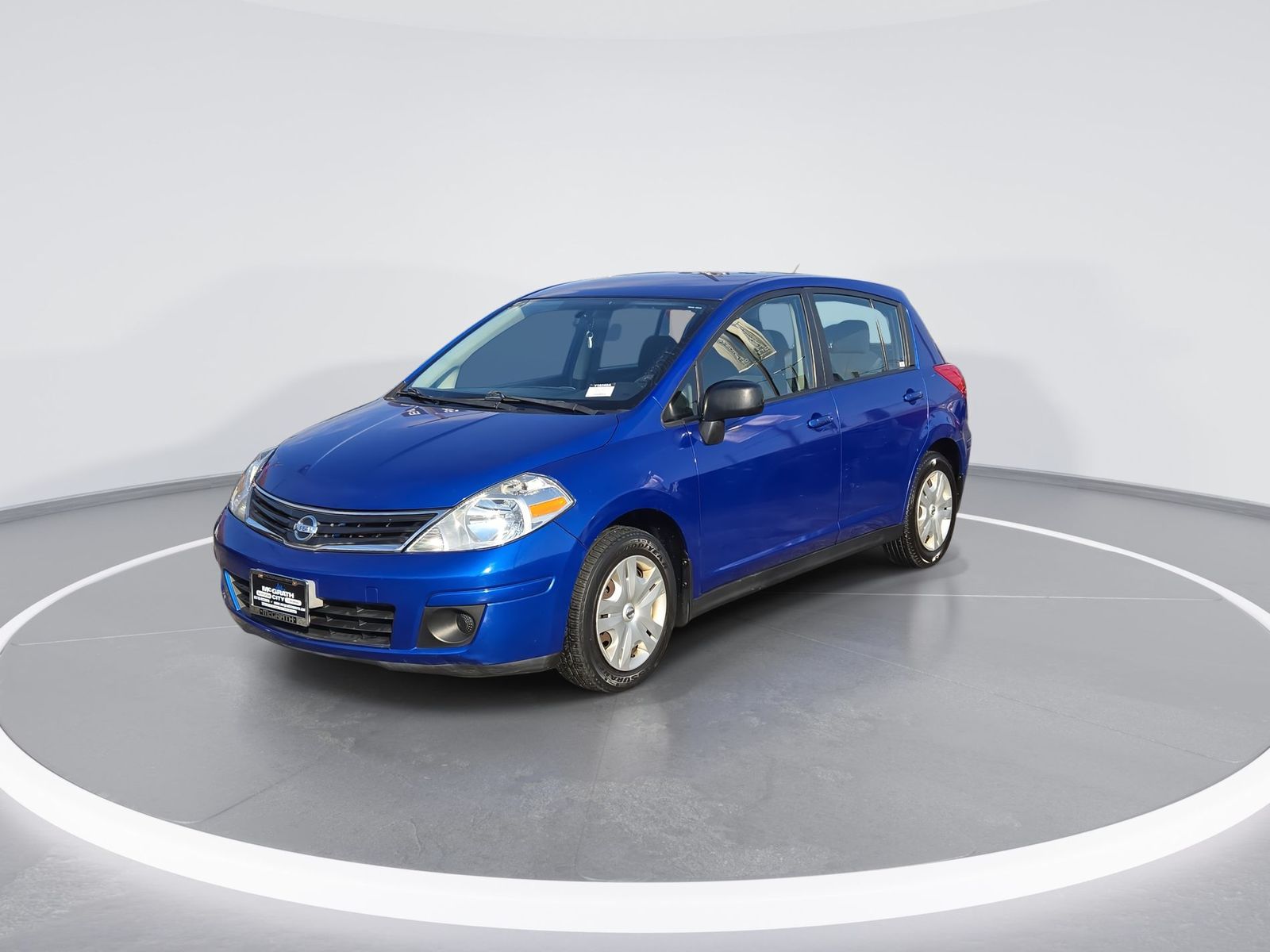 2011 Nissan Versa 1.8 S 4