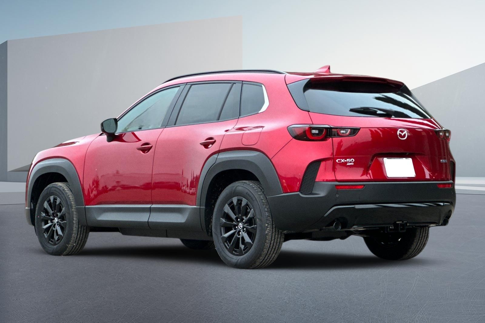 New 2026 Red Mazda Premium image 5